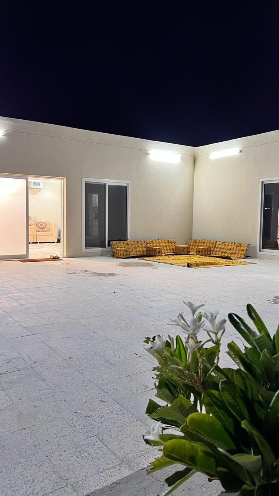 استراحة العزبة Villa Abu Dhabi Luaran gambar